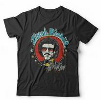 Lionel Richie T-Shirt Mens Womens Tees Top All Night Long Unisex and Funny Pencil Case Design XL