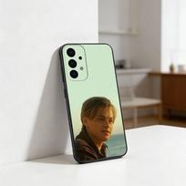 L-Leonardo DiCaprio Phone Case For Samsung S25,S24,S21,S22,S23,S30,Ultra,S20,Plus,Fe,Lite Black Shell Samsung S20fe