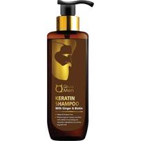 Qraa Men Keratin Shampoo For Nourishes And Thick Hair 200ml