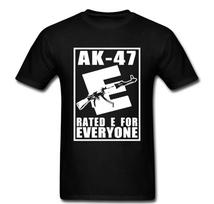 Gun Rights AK 47 Rated E 5A Molan Labe T Shirt Mens Womens Tees Top tee Unisex 4XL