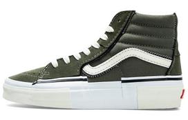 Sk8 Vans-Hi 'Reconstruct - Olive Camo' VN0005UKOLO 36.5
