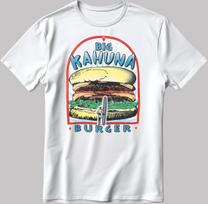 Big Kahuna Burger Short Sleeve T Shirt Mens Womens Tees Top Men / Woman D410 S