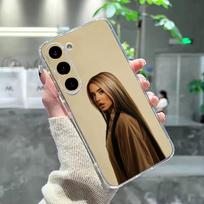 L-Lola Indigo Phone Case For Samsung Galaxy A91,80,73,72 ,71,53,52,32 ,31,22,21s,20,Transparent Case Samsung a21s
