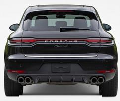 Chromuota juosta bagažinės dangčiui Porsche Macan - Elegantiškas akcentas ir apsauga