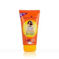 Shahnaz Husain Sun Block Moisturiser SPF 40 For Smooth Skin 100gm