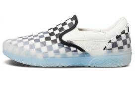 Slip-On Mod Vans 'Checkerboard - Marshmallow' VN0A4TZZKAG 42