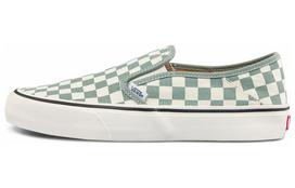 Vans Slip on Low Tops Casual Skateboarding Shoes Unisex Green White VN0A5HYQB8O 36