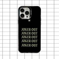 Joker Out Souvenir Pop Phone Case For iPhone 16,15,14,13,12,11,8,7,Pro,Max,Plus,Mini,XS,SE Anti Fall Black Matte Hard iPhone13mini
