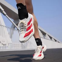 adidas Adizero Adios Pro 4 Off White Better Scarlet Core Black (Women' 36