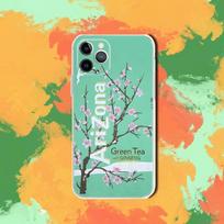 Vaporwave Arizona Phone Case For iPhone 16,15,14,13,12,11 Pro,Max,Plus,X,XS,XR,SE,Mini Transparent Silicone Soft iPhone13