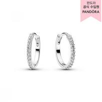 Pandora Mini Hoop Earrings 294649c01 Single option