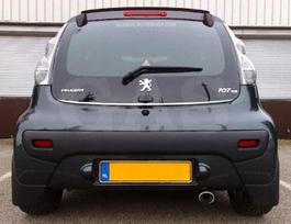 Peugeot 107 - Listwa Chrom Chromowana Na Klapę