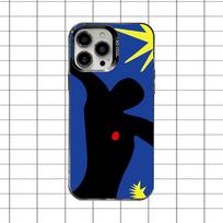 Henri Matisse Art Phone Case For iPhone 16,15,14,13,12,11,8,7,Pro,Max,Plus,Mini,XS,SE Anti Fall Black Matte Hard iPhone14pro