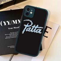 Fashion P-pattas For IPhone 11 12 13 14 15 16 Pro Max Plus Matte Translucent Phone Cover iphone X