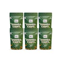 Chef Urbano Quinoa Chips Jalapeno 85g PACK OF 6 | Gluten Free | | Vegan | Low GI