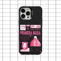 Omar Courtz Primera Musa Phone Case For iPhone 16,15,14,13,12,11,8,7,Pro,Max,Plus,Mini,XS,SE Anti Fall Black Matte Hard iPhone12mini