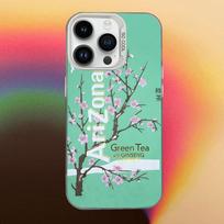 Vaporwave Arizona Phone Case For iPhone 16,15,14,13,12,11,8,7,Pro,Max,Plus,Mini,XS,SE Anti Fall White Matte Hard iPhone12mini