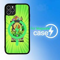 Plants Vs Game Z-Zombies For IPhone 17 Air 16 E 15 14 13 12 11 Pro Max Plus PC Shock TPU Cover For Magsafe Phone Cover iPhone 15 Plus