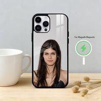 A-Alexandra Daddario Phone Case For iPhone 17/16/15/14/13/12/Plus/Pro/Max for Magnetic Wireless Charging iPhone14PRO