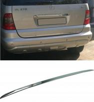 Mercedes Ml M Klasė W163 Chromuota Juosta Bagažinės Dangtis Tiuningas