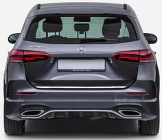 Mercedes-Benz B Klasė W247 2018+ Chromuota Juosta Ant Bagažinės Dangčio