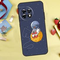 Star Astronaut Cute Cover For OnePlus 8T 10T 13 13R 12 12R 11 10 Pro OnePlus Nord CE 4 2 3 Lite N30 N20 N10 Case OnePlus 10Pro