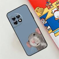 Mouse Rat Case For OnePlus Nord CE 4 3 2 Lite N10 N20 N30 OnePlus 12 11 9 10 Pro 10T 9R 10R 12R Cover OnePlus Nord N10