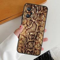 Snake Skin Texture For Realme 15 Pro GT7 GT6 10 11 12 13 14 Pro Plus C67 C63 C61 C55 C51 C53 C35 C75 C65 Case Realme GT6