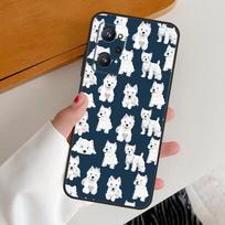 West Highland Terrier Westie For Realme 15 GT7 Pro GT6 10 11 12 13 14 Pro Plus C65 C67 C63 C61 C51 C53 C35 C75 C55 Case Realme C75 4G