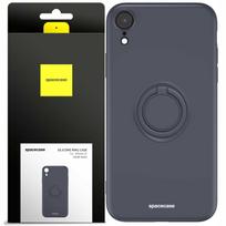 Spacecase Silicone Ring Iphone Xr Black
