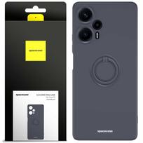 Spacecase Silicone Ring Poco F5 Black