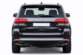 Jeep Grand Cherokee IV - Chromuota juosta bagažinės dangčiui, Tuningas, Chromuota