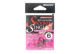 Decoy Single 30 Spoonin' Single masalas, 6 dydžio kabliukas (3361)