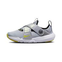 Nike Flex Advance SE PS Wolf Grey Opti Yellow Kids Sneakers Black DQ0512-001 35