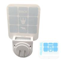Fruit Fly Traps for Indoors Sticky Mosquito Killer Lamp Plug-In Insect Catchers for Flies, Moths, US Plug balta