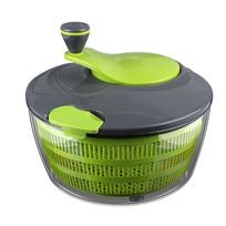 WTEMPO Vegetable Dryer Salad Dehydrator Household Multifunctional Vegetable Washing and Drainage Basket Vegetable and Fruit Fresh-keeping Dehydrator 4000ml žalia