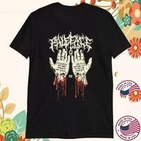 Paleface Šveicariškos Kraujuotos Rankos Mylėk Mane Nekesk Man Žudyk Mane Unisex Marškinėliai Viršutiniai drabužiai marškinėliai Vyriški Moteriški S-4XL S