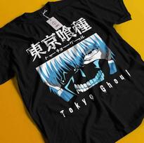 Tokyo Ghoul Marškinėliai Ken Kaneki Marškinėliai Juuzou Suzuya Anime Manga Unisex Siaubo Marškinėliai XL