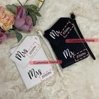 Personalised Mr Mrs Passport Covers Luggage Tag Set Honeymoon Travel Wedding Newlyweds Couple Bride Groom Bridal Shower Gift message us the name