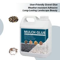 Landscape Glue Strong Long-Lasting 500ml Gravel Binder Ground Coverage Landscape Glue For Walkway Driveway Yard Patio Garden China Mainland