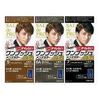 DARIYA - Salon De Pro Men's One Push Gray Hair Color 5 Natural Brown