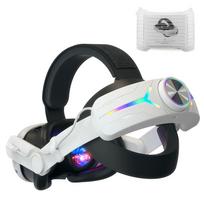 8000mAh Baterijos Pakuotė Galvos Dirželis Meta Quest 3s VR Aksesuarams Oculus Quest 3 S RGB Eilte Halo Galvos Dirželis 20W Greitas Įkroviklis