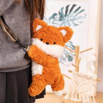 TreasuringU Kawaii Gyvūnėlių Kuprinės Mielos Raudonosios Pandos Lapės Mokyklos Peties Rankinės Vaikų Įstrižai Nešiojamos Rankinės Gimtadienio Dovanos