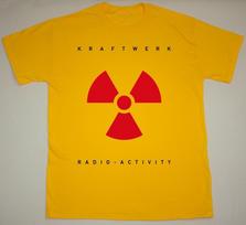 Retro KRAFTWERK RADIO-ACTIVITY 1975 Shirt Classic Yellow Unisex S-5XL  IM1092 Unisex T-Shirt XXXXL