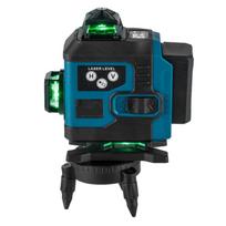 High-Precision 16-Line Green Laser Level for Construction - Auto-Levelling with Strong Light, Wall & Floor Sticking pagrindinės mašinos spalva