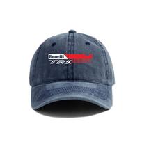 Benelli TRX 502X Vasarinė beisbolo kepurė Susidėvėjusios Tėčio Kepurės Unisex Lauko Reguliuojamos Benelli Kepurės Moterims Unisex MZ137