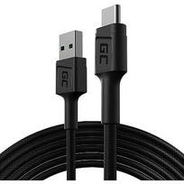 Green Cell PowerStream, USB-A to USB-C, 2m KABGC19