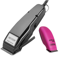 Moser 1400 kirpimo mašinėlė + Wahl Pico trimeris