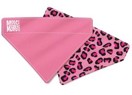 Max&Molly Dvipusis Bandana Leopardas - dvipusis šalikėlis šunims