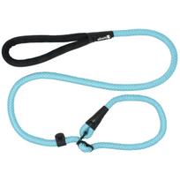 Alcott Adventure slydimo virvės pavadėlis 150 cm mėlynas - atspindintis virvės pavadėlis šunims, mėlynas